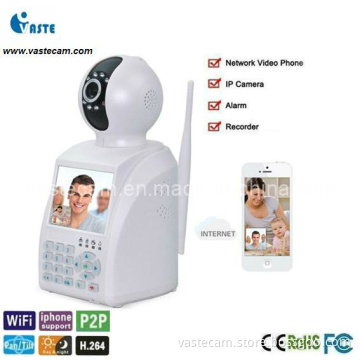 Intelligent Home Security Video Call Network Camera (VT-N101)